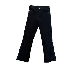 Women's Levi's Black Boot Cut Jeans Size 28